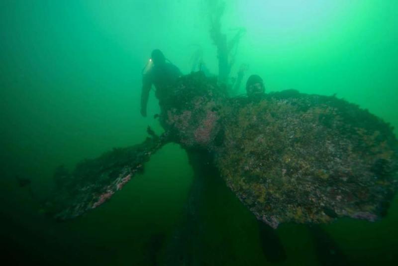 Gulf Islands Historic Shipwreck Inventory kick off expedition